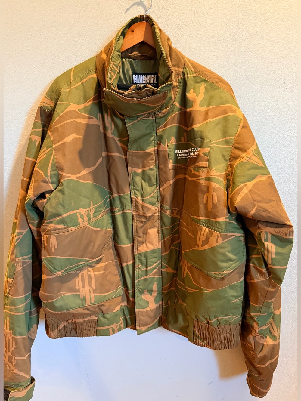 Billionaire Boys Club “Capulet Olive”BB West World Jacket NEW WITH TAG